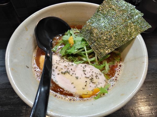 「限定　トマトラーメン」@麺屋 奨 TASUKUの写真