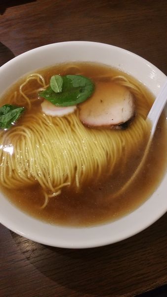 「しなそば」@あんくるていの写真