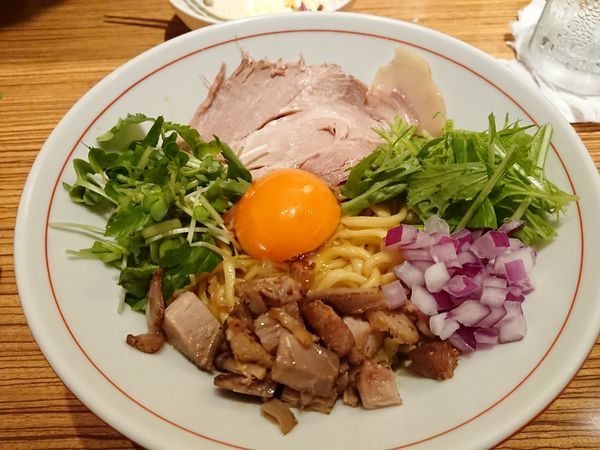 「川越醤油まぜそば750円＋他いろいろ」@niboの写真