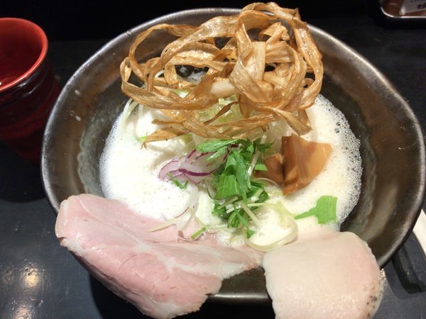 「鶏soba(大)」@鶏soba 座銀 南船場にぼし店の写真