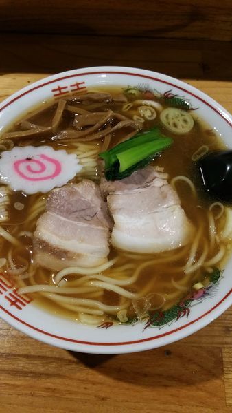 「中華そば」@old school 中華そば Miya Dera Soulの写真