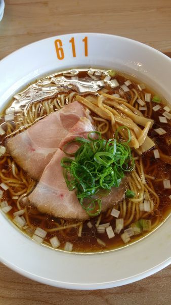 「中華そば」@Ramen611の写真