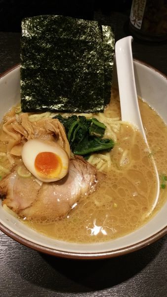 「ラーメン」@横濱家 日野店の写真