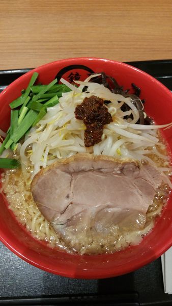 「たっぴらーめん」@らーめん鏡花 ららぽーと立川立飛店の写真