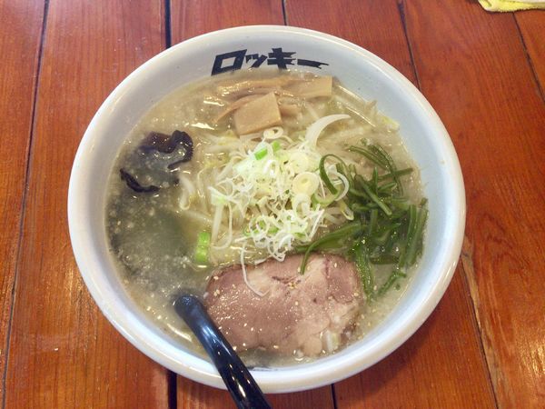 「塩ラーメン」@ロッキー 大網店の写真