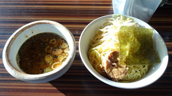 「北海道つけめん（850円）」@狼煙屋の写真