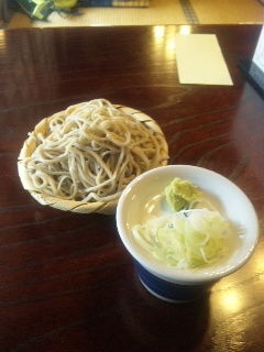 「もりそば」@玉川屋 総本店の写真