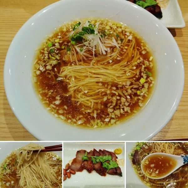 「チャーシューそば  1100円」@中華そば 龍の眼 Produced by 創作麺工房 鳴龍の写真