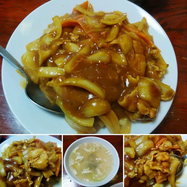 「カレーライス　840円」@中国料理 北京亭の写真