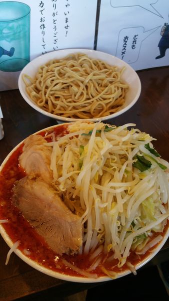 「小つけ麺」@麺屋 歩夢の写真