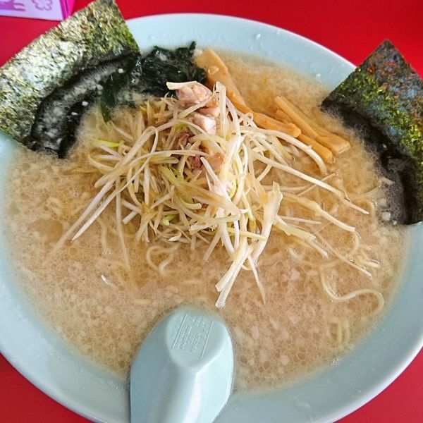 「ネギラーメン720　麺硬め」@ラーメンショップ 境店の写真