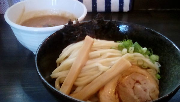 「濃厚つけ麺」@らー麺つけ麺 みやがわ 東白楽店の写真