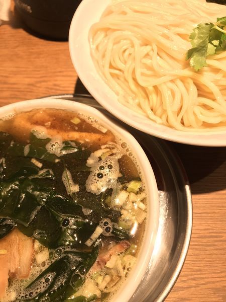 「つけそば、大盛り」@中華そば 二階堂の写真