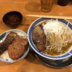 豚三枚＋ライス