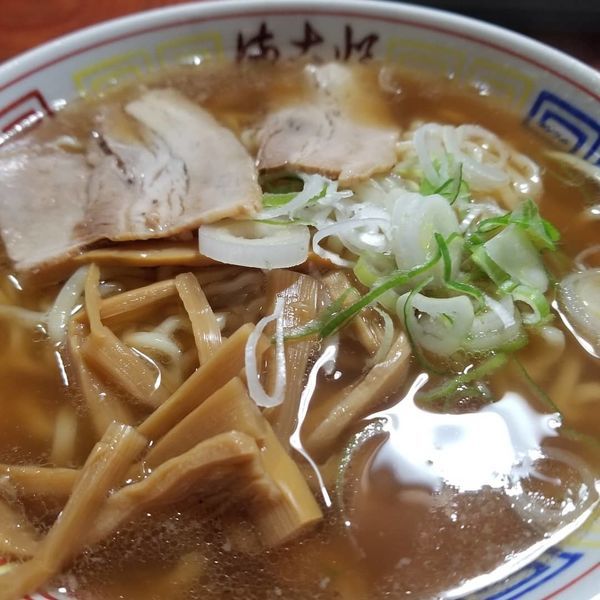 「中華そば　650円」@まこと食堂の写真