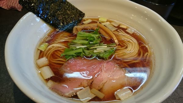 「鶏だし醤油RAMEN（780円）」@RAMEN 火影 produced by 麺処ほん田の写真