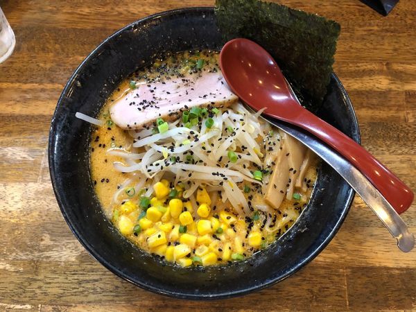 「安養寺らーめん」@麺や 天鳳の写真