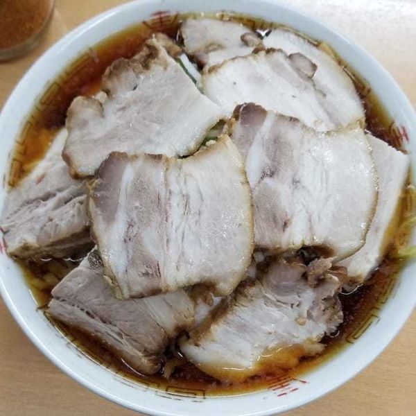 「冷やし肉」@坂内食堂 喜多方本店の写真