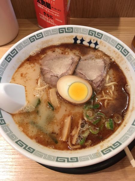 「桂花拉麺」@桂花ラーメン 池袋サンシャイン60通り店の写真
