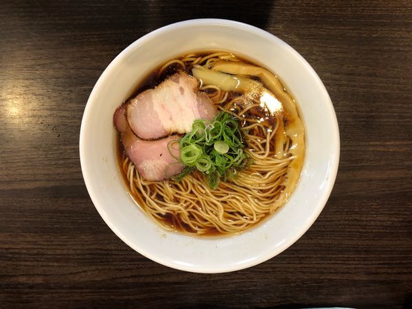 「醤油ラーメン」@かしわぎの写真