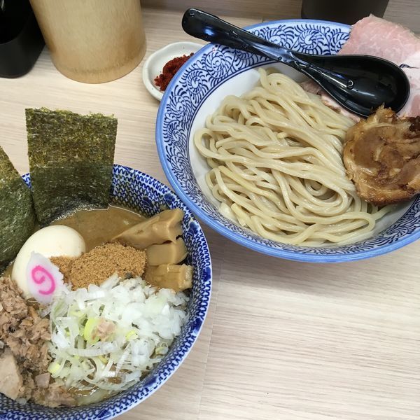 「つけ麺並」@狼煙 大宮店の写真