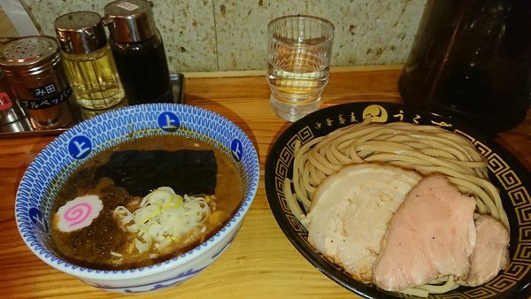 「つけ麺(特)」@中華蕎麦うゑずの写真