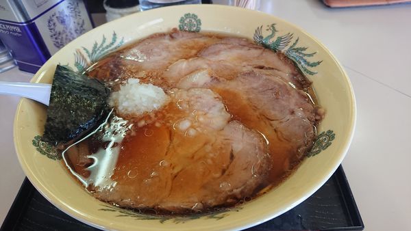 「大チャーシュー　850円」@タンタンの写真