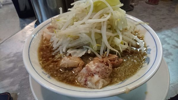「煮干しラーメン　＠７５０円」@らーめん大 練馬店の写真