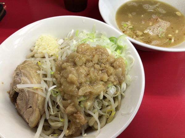 「つけ麺 850円」@ラーメン一心の写真