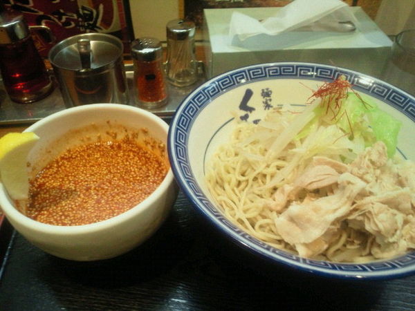 「広島つけ麺 864円」@麺家 くさび 福島店の写真