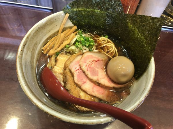 「特製煮干しそば」@麺屋 照の坊の写真