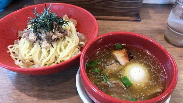 「塩つけ麺」@麺家 Shumen Doushiの写真
