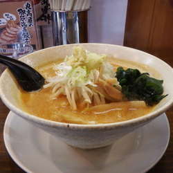 小さめ味噌らーめん