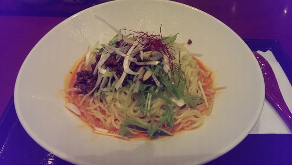 「冷し担々麺、大盛」@Lee Tan Tan Cafe ココリア多摩センター店の写真