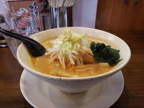 「小さめ味噌らーめん」@丸高屋 西三島店の写真