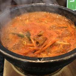 炎の旨辛ホルモンらーめん 激辛 1,058円