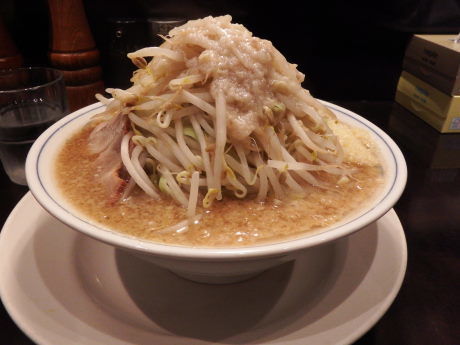 「らーめん」@らーめん大 五反田店の写真