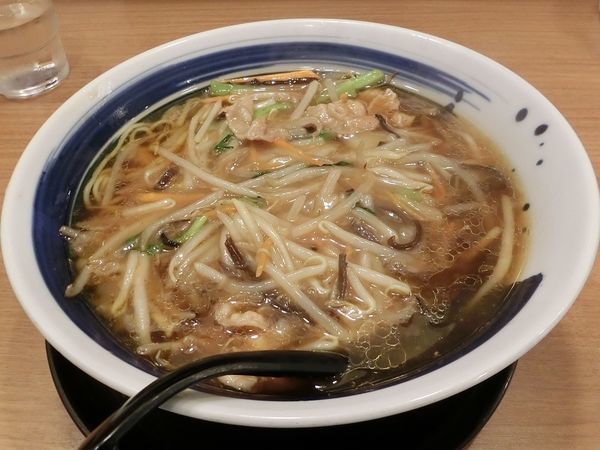 「サンマーメン」@麺処直久 海老名ビナウォーク店の写真