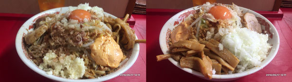 「まぜそば大」@らーめん 武丸の写真