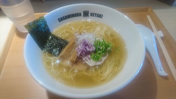 「【限定】煮干し」@Sagamihara 欅の写真