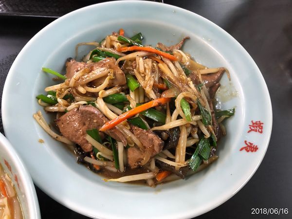 「レバニラ定食＋蝦夷ラーメン＋砂肝炒め」@ラーメン専門店 蝦夷 日高店の写真
