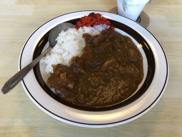 「カレーライス」@喫茶と食事 米山の写真