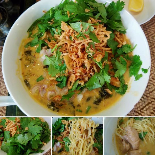 「カオソーイ　950円」@タイレストラン JIMJUMの写真