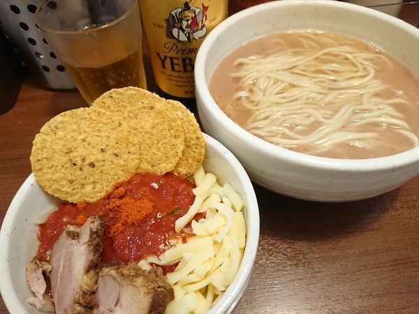 「【Twitter限定】らーめんメキシカンチリトマベジ790円」@麺処 一笑の写真