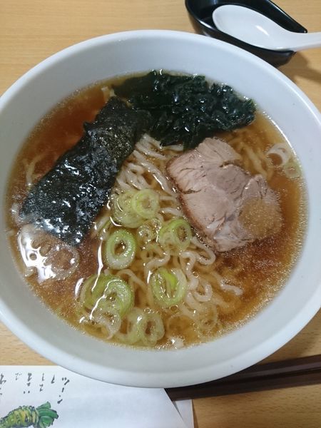「ラーメン 600円」@和風レストラン 倉の写真