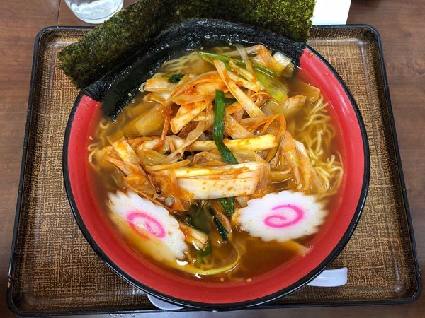 「勘助辛味噌肉ラーメン」@らーめん 大将の写真