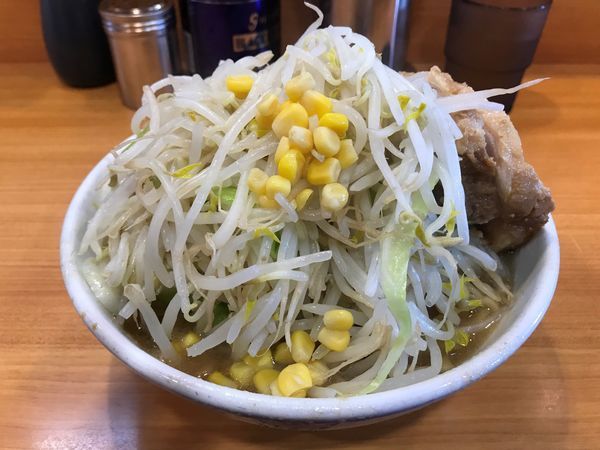 「プチ二郎」@ラーメン二郎 八王子野猿街道店2の写真