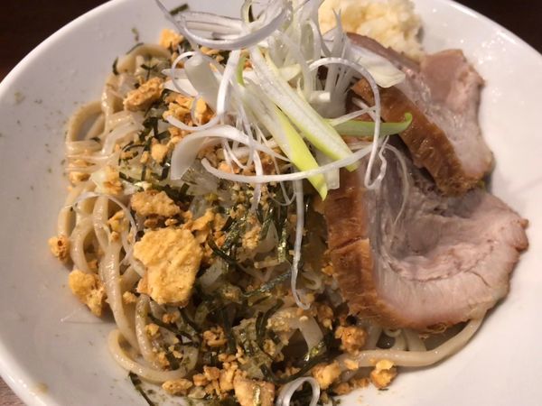 「[限定] 冷塩レモン＋ニンニク」@麺屋 づかちゃんの写真