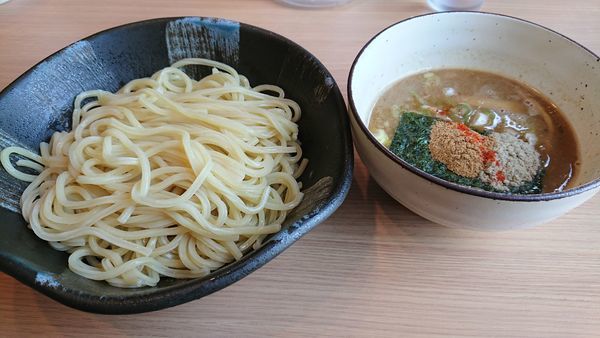 「まぜそば@800円」@麺処あさひの写真