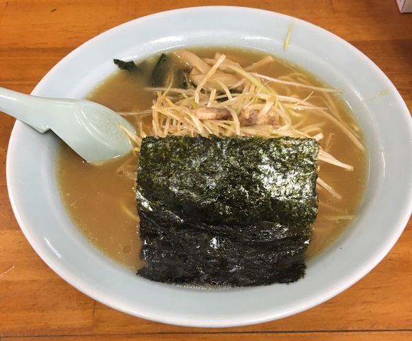 「ねぎラーメン(650¥)」@らーめん ねぎやの写真
